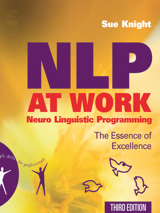 Title details for NLP at Work by Sue Knight - Available